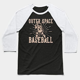 Outer space baseball Baseball T-Shirt